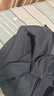 京东京造【UPF300+】防晒衣男士冰丝凉感夏季户外防晒服男女外套 深海蓝XL 实拍图