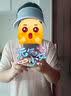 VVC遮阳帽防晒帽子女太阳帽防紫外线女大檐出游空顶帽 薄荷绿 实拍图