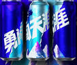 雪花啤酒【100万+人已购】勇闯天涯 500ml*24听 经典实惠大规格 婚宴 实拍图