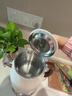 美的（Midea）艺术家电热水壶  烧水壶自动断电保温一体  1.6L大容量电热水壶 316L不锈钢恒温壶 精准控温 63-Q 实拍图