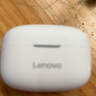 联想（lenovo）真无线蓝牙耳机 半入耳式耳机 音乐运动游戏耳机蓝牙5.4 适用苹果华为小米手机 EA110樱花白 实拍图