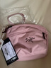 ARC'TERYX始祖鸟 MANTIS 2 WAIST PACK 便携 男女同款 腰包 BLISS/贝栗粉 均码 实拍图
