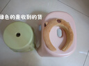 居家简约儿童矮圆凳塑料家用加厚矮凳子儿童浴室防滑凳子椅子 颜色随机 一个【16cm*18cm】 实拍图
