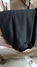 迪卡侬（DECATHLON）儿童紧身衣保暖训练服儿童运动透气速干衣秋长袖内衣KIL 三件套 -【经典黑】-轻薄不加绒 130 /8-9岁131-140cm卡码/偏胖拍大 实拍图