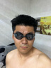 李宁LI-NING近视泳镜防水防雾男女高清游泳眼镜近视专用游泳镜LNJT224-12黑300度 实拍图