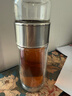 双立人德国进口品质双层玻璃杯茶水分离商务茶杯泡茶杯隔热加厚便携水杯 实拍图