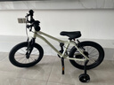 Montresor萌兽儿童自行车男孩女孩中大童单车3-6-10岁学生超轻便铝合金单车 E3 16寸白露 【入门版】 实拍图