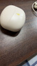 漫步者（EDIFIER）AtomBuds真无线蓝牙耳机半入耳式 原子豆Plus花再降噪通话音乐运动低延迟游戏 超长续航 节日礼物 Plus升级版-云白+赠保护套 实拍图