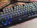 新盟M87PROV2客制化机械键盘全键热插拔无线有线蓝牙静音三模青茶轴gasket结构侧刻游戏电竞专用办公 月夜-三模-RGB热插拔-水蜜桃轴V3 87键 实拍图