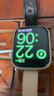 绿联适用苹果S9/S8/S7手表膜 Apple iWatch S9/8/7保护膜45mm全屏防刮防指纹水凝软膜非钢化膜 1片装 实拍图