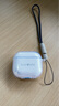 ESCASE适用Airpods4保护套苹果四代耳机保护套降噪版2024无线蓝牙耳机防摔防尘TPU透明裸机美感+挂绳 实拍图