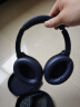 索尼（SONY）WH-1000XM4 高解析度无线蓝牙 智能降噪 头戴式 深夜蓝 实拍图