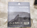 Thermalright(利民) TL-G12 灰色12cm机箱风扇 液压 轴承 4PIN PWM 风扇 串接PWM接头 1500调速风扇 实拍图