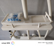 SKJ卫浴淋浴花洒套装钢琴花洒全套增压自洁沐浴器精铜浴室淋雨器 L316-大置物主体【奶白恒温】 实拍图