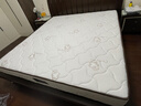 海马亦言床垫 席梦思天然乳胶椰棕独立弹簧五星级十大酒店双面加厚品牌 豪华E款：乳胶+椰棕+独立弹簧 1.8x2.0米 实拍图