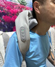 奥克斯（AUX）颈椎按摩器颈部按摩仪颈椎肩颈腰背部按摩器斜方肌脖子小腿披肩实用生日七夕情人节礼物送女友男友 【8头升级款】全新机芯肩颈全覆盖+艾草热敷 生日礼物送长辈父母 实拍图
