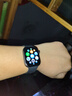 华为HUAWEI WATCH FIT 4 韵律黑氟橡胶表带 华为运动智能手表超轻薄大屏潮流运动蓝牙通话睡眠监测fit4 实拍图