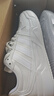 阿迪达斯（adidas）男女鞋板鞋夏季皮面防泼水小白鞋百搭运动休闲鞋 亮白 38 实拍图