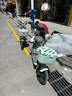 立马【新款】麦乐时尚电动车 48V12Ah铅酸电池续航45KM长续航 代步电瓶车踏板车 布朗灰 实拍图
