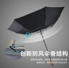 OUC.雨伞长柄伞超大号自动商务雨伞男士加固加厚结实抗风高尔夫直柄伞 星空黑 实拍图