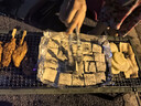 尚烤佳（Suncojia）304不锈钢烤网加厚烧烤炉户外家用便携木炭烧烤架碳烤羊肉串套装 实拍图