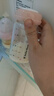 小白熊SnowBear玻璃储奶瓶 新生儿婴儿宝宝奶瓶母乳保鲜存奶瓶2个装180ML8885 实拍图
