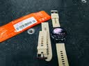 KMaxAI适用小米手表S5/4硅胶表带watch 5/S4 Sport/3代运动手表带 Color 1/2小清新替换腕带 象牙白 实拍图