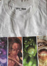 优衣库男装女装UT ONE PIECE印花T短袖T恤480698 00 白色 3XL /185/120C 实拍图