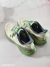【安踏制造商】嘉适步缓震轻便运动鞋跑步鞋增高休闲透气跑鞋男女 雷霆绿 39 实拍图