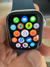 Apple/苹果 Watch Series 10 智能手表GPS款42毫米银色铝金属表壳丹宁色运动型表带M/L MX1K3CH/B 实拍图