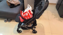 好孩子（gb）小情书婴儿推车【国家补贴】可坐可躺轻便折叠宝宝遛娃车0-3岁 实拍图