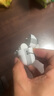 亿色（ESR）适用Airpods pro二代保护套【防丢安全锁】苹果耳机保护套magsafe磁吸无线充电蓝牙防滑防摔壳白 实拍图