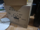 先马（SAMA）平头哥M2 电脑机箱台式机matx小机箱 玻璃侧透/支持240水冷/背线/USB3.0/独立电源仓/防尘易清洗 实拍图