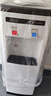 夏新 立式饮水机家用桶装水冷热两用制冷制热饮水器台式小型喝水机热水机矿泉水落地式上置水桶 白色单门 温热型 实拍图