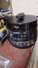 美的（Midea）电压力锅圆釜系列双胆高压电饭锅 家用全自动智能预约开盖煮小米粥炖汤YL50Easy202电饭煲4-6人 实拍图