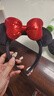 迪士尼（Disney）毛绒玩具正版发饰卡通女孩饰品米奇老鼠生日礼物 红亮片米妮发箍 实拍图