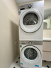 东芝（TOSHIBA）玉兔2.0高奢版洗烘套装【DG-10T183BW+T183BW】10KG滚筒洗衣机+变频热泵烘干机 家电国家补贴20% 实拍图