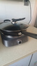 九阳（Joyoung）电磁炉凹面电磁炉电磁灶电陶炉家用2200W大功率猛火多功能电池炉深凹弧面凹灶N2202【赠专用铁锅】 实拍图