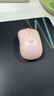 罗技（Logitech）M221轻音鼠标 无线鼠标 办公鼠标 对称鼠标 带无线微型接收器 茱萸粉 实拍图