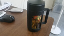 GIANXI高硼硅耐高温玻璃杯夏季双层防摔水杯带茶隔节日礼物 430ml 实拍图