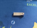 三星（SAMSUNG）128GB USB3.1 U盘 BAR 学习办公 金属高速优盘 车载U盘 读速400MB/s（Gen 1）香槟银 适用哨兵模式 实拍图