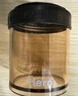 Hero便携密封罐咖啡豆粉储物罐干货零食简易收纳容器亚克力透明罐50g 便携式密封罐-可装50g咖啡粉 实拍图