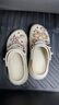 卡骆驰（crocs）男女泡芙洞洞鞋户外休闲时尚厚底一脚蹬沙滩鞋 207521-2Y2 36-37 实拍图