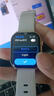 联想（Lenovo）智能手表Watch Fit 国家补贴轻薄大屏减脂血氧检测蓝牙通话穿戴男女运动手环 曜石金 安卓ios通用 实拍图