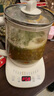 小白熊SnowBear恒温水壶婴儿调奶器奶瓶冲泡奶粉热水壶温奶器1.2L烧水壶 0857 实拍图