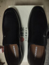 康奈 男鞋牛皮鞋圆头套脚正装男鞋舒适一脚蹬中老年爸爸商务休闲鞋44 实拍图