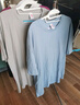 凡客诚品凡客诚品vancl 短袖T恤全棉圆领夏装男女同款 海鸥灰 3XL 实拍图