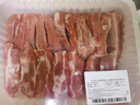 【180天白猪家庭装】冰鲜猪肋排带软骨1kg 实拍图