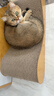 憨憨乐园猫抓板猫窝一体耐磨不屑猫爪窝立式双层瓦楞纸猫窝四季通用窝沙发 实拍图