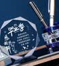 浪漫久久2026教师节礼物送老师的实用男女幼儿园中学生谢恩师diy小纪念品 八角【师恩如山】白笔筒 实拍图